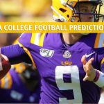 LSU Tigers vs Mississippi State Bulldogs Predictions, Picks, Odds, and NCAA Football Betting Preview - October 19 2019