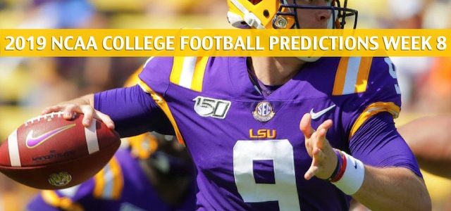 LSU Tigers vs Mississippi State Bulldogs Predictions, Picks, Odds, and NCAA Football Betting Preview – October 19 2019