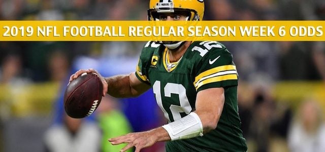 Detroit Lions vs Green Bay Packers Predictions, Picks, Odds, and Betting Preview – NFL Week 6 – October 14 2019