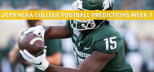 Michigan State Spartans vs Wisconsin Badgers Predictions, Picks, Odds, and NCAA Football Betting Preview – October 12 2019