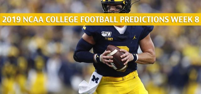 Michigan Wolverines vs Penn State Nittany Lions Predictions, Picks, Odds, and NCAA Football Betting Preview – October 19 2019