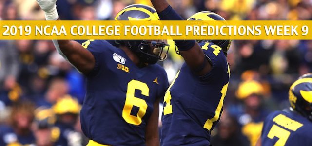 Notre Dame Fighting Irish vs Michigan Wolverines Predictions, Picks, Odds, and NCAA Football Betting Preview – October 26 2019