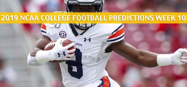 Ole Miss Rebels vs Auburn Tigers Predictions, Picks, Odds, and NCAA Football Betting Preview – November 2 2019