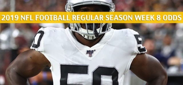 Oakland Raiders vs Houston Texans Predictions, Picks, Odds, and Betting Preview – NFL Week 8 – October 27 2019