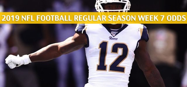 Los Angeles Rams vs Atlanta Falcons Predictions, Picks, Odds, and Betting Preview – NFL Week 7 – October 20 2019
