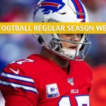 Washington Redskins vs Buffalo Bills Predictions, Picks, Odds, and Betting Preview - NFL Week 9 - November 3 2019