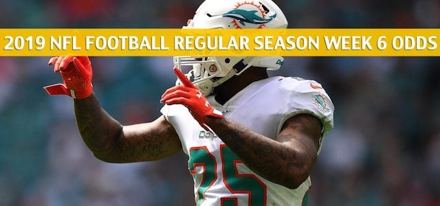 Washington Redskins vs Miami Dolphins Predictions, Picks, Odds, and Betting Preview – NFL Week 6 – October 13 2019