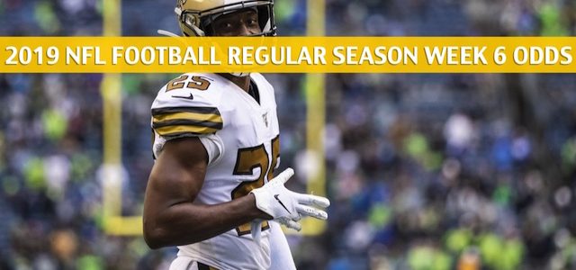 New Orleans Saints vs Jacksonville Jaguars Predictions, Picks, Odds, and Betting Preview – NFL Week 6 – October 13 2019