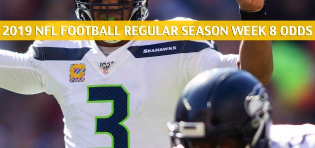 Seattle Seahawks vs Atlanta Falcons Predictions, Picks, Odds, and Betting Preview – NFL Week 8 – October 27 2019