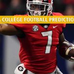 South Carolina Gamecocks vs Georgia Bulldogs Predictions, Picks, Odds, and NCAA Football Betting Preview - October 12 2019