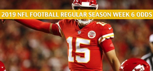 Houston Texans vs Kansas City Chiefs Predictions, Picks, Odds, and Betting Preview – NFL Week 6 – October 13 2019