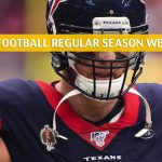Houston Texans vs Jacksonville Jaguars Predictions, Picks, Odds, and Betting Preview - NFL Week 9 - November 3 2019