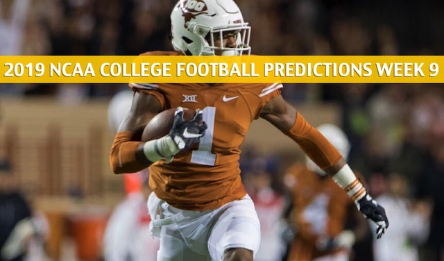 Texas vs TCU Predictions, Picks, Odds, Preview - Oct 26 2019
