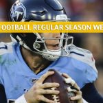 Tennessee Titans vs Carolina Panthers Predictions, Picks, Odds, and Betting Preview - NFL Week 9 - November 3 2019