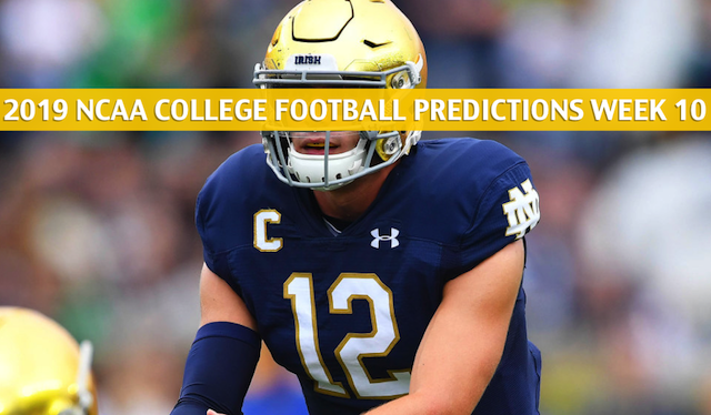 Virginia Tech Vs Notre Dame Predictions, Picks, Preview - Nov 2 2019