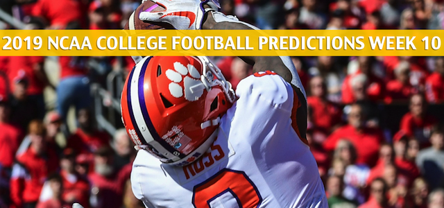 Wofford Terriers vs Clemson Tigers Predictions, Picks, Odds, and NCAA Football Betting Preview – November 2 2019