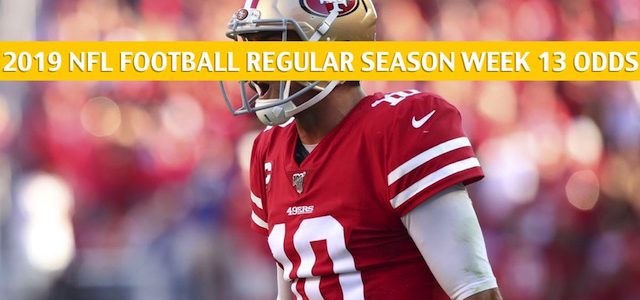 San Francisco 49ers vs Baltimore Ravens Predictions, Picks, Odds, and Betting Preview – NFL Week 13 – December 1 2019