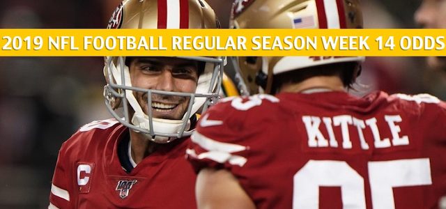 San Francisco 49ers vs New Orleans Saints Predictions, Picks, Odds, and Betting Preview – NFL Week 14 – December 8 2019