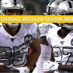Cincinnati Bengals vs Oakland Raiders Predictions, Picks, Odds, and Betting Preview - NFL Week 11 - November 17 2019