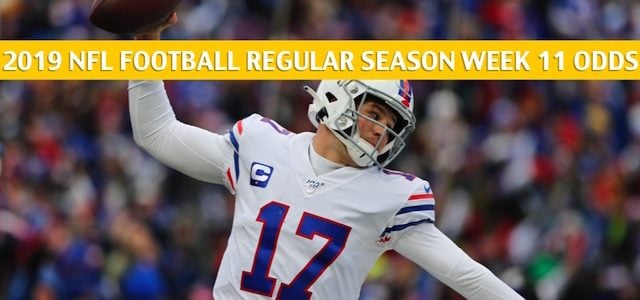 Buffalo Bills vs Miami Dolphins Predictions, Picks, Odds, and Betting Preview – NFL Week 11 – November 17 2019
