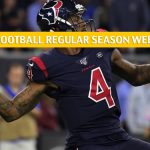 Denver Broncos vs Houston Texans Predictions, Picks, Odds, and Betting Preview - NFL Week 14 - December 8 2019