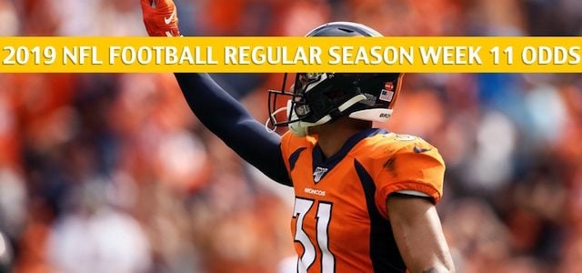 Denver Broncos vs Minnesota Vikings Predictions, Picks, Odds, and Betting Preview – NFL Week 11 – November 17 2019