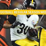 Cleveland Browns vs Pittsburgh Steelers Predictions, Picks, Odds, and Betting Preview - NFL Week 13 - December 1 2019