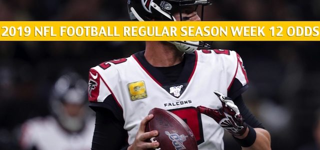 Tampa Bay Buccaneers vs Atlanta Falcons Predictions, Picks, Odds, and Betting Preview – NFL Week 12 – November 24 2019