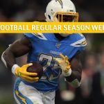 Los Angeles Chargers vs Jacksonville Jaguars Predictions, Picks, Odds, and Betting Preview - NFL Week 14 - December 8 2019