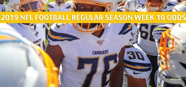 Los Angeles Chargers vs Oakland Raiders Predictions, Picks, Odds, and Betting Preview – NFL Week 10 – November 7 2019