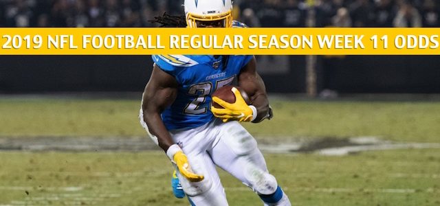 Kansas City Chiefs vs Los Angeles Chargers Predictions, Picks, Odds, and Betting Preview – NFL Week 11 – November 18 2019