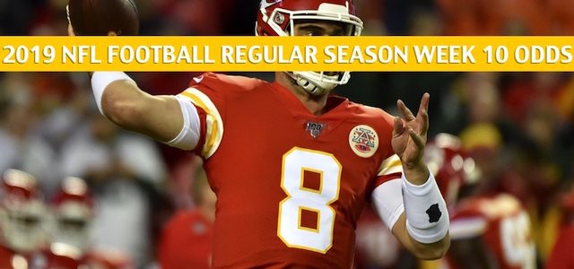 Kansas City Chiefs vs Tennessee Titans Predictions, Picks, Odds, and Betting Preview – NFL Week 10 – November 10 2019
