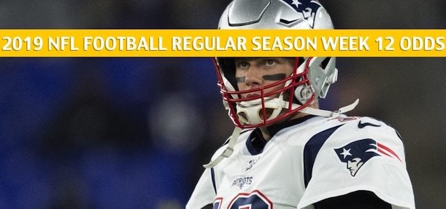 Dallas Cowboys vs New England Patriots Predictions, Picks, Odds, and Betting Preview – NFL Week 12 – November 24 2019