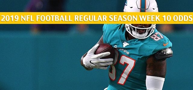 Miami Dolphins vs Indianapolis Colts Predictions, Picks, Odds, and Betting Preview – NFL Week 10 – November 10 2019