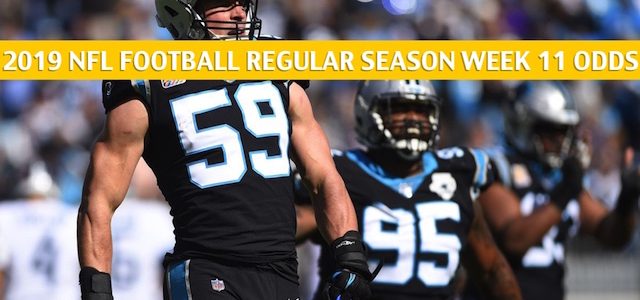 Atlanta Falcons vs Carolina Panthers Predictions, Picks, Odds, and Betting Preview – NFL Week 11 – November 17 2019