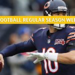 New York Giants vs Chicago Bears Predictions, Picks, Odds, and Betting Preview - NFL Week 12 - November 24 2019