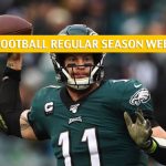 New York Giants vs Philadelphia Eagles Predictions, Picks, Odds, and Betting Preview - NFL Week 14 - December 9 2019
