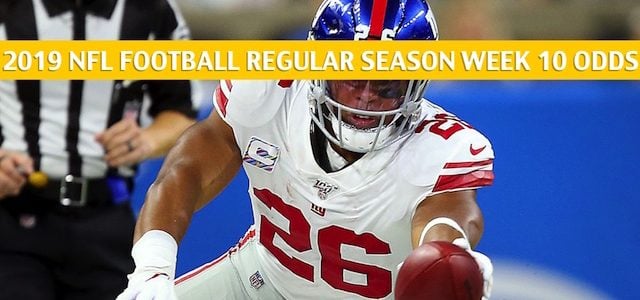 New York Giants vs New York Jets Predictions, Picks, Odds, and Betting Preview – NFL Week 10 – November 10 2019