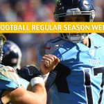 Jacksonville Jaguars vs Tennessee Titans Predictions, Picks, Odds, and Betting Preview - NFL Week 12 - November 24 2019