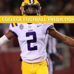 LSU Tigers vs Alabama Crimson Tide Predictions, Picks, Odds, and NCAA Football Betting Preview - November 9 2019