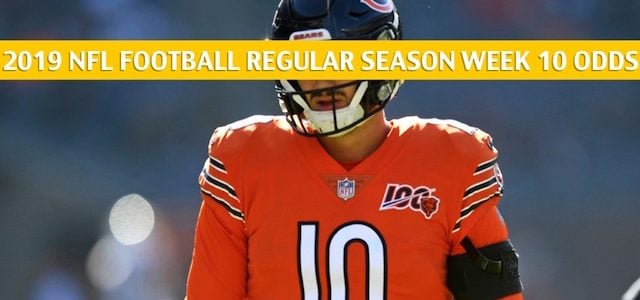 Detroit Lions vs Chicago Bears Predictions, Picks, Odds, and Betting Preview – NFL Week 10 – November 10 2019