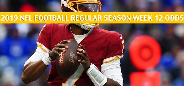 Detroit Lions vs Washington Redskins Predictions, Picks, Odds, and Betting Preview – NFL Week 12 – November 24 2019