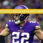 Detroit Lions vs Minnesota Vikings Predictions, Picks, Odds, and Betting Preview - NFL Week 14 - December 8 2019