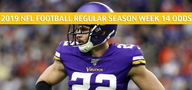 Detroit Lions vs Minnesota Vikings Predictions, Picks, Odds, and Betting Preview – NFL Week 14 – December 8 2019