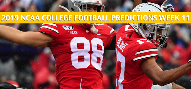 Maryland Terrapins vs Ohio State Buckeyes Predictions, Picks, Odds, and NCAA Football Betting Preview – November 9 2019