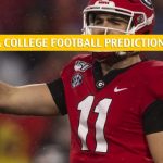 Missouri Tigers vs Georgia Bulldogs Predictions, Picks, Odds, and NCAA Football Betting Preview - November 9 2019