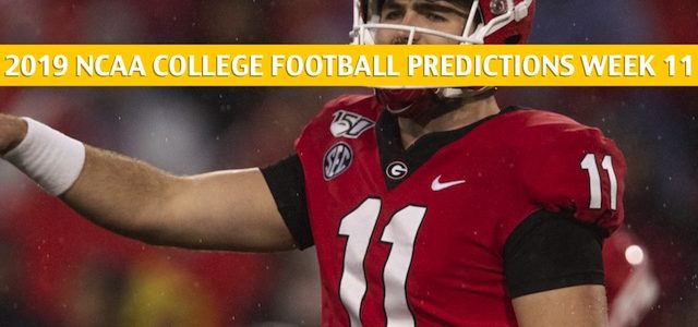 Missouri Tigers vs Georgia Bulldogs Predictions, Picks, Odds, and NCAA Football Betting Preview – November 9 2019