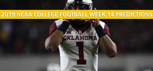 Oklahoma Sooners vs Oklahoma State Cowboys Predictions, Picks, Odds, and NCAA Football Betting Preview – November 30 2019