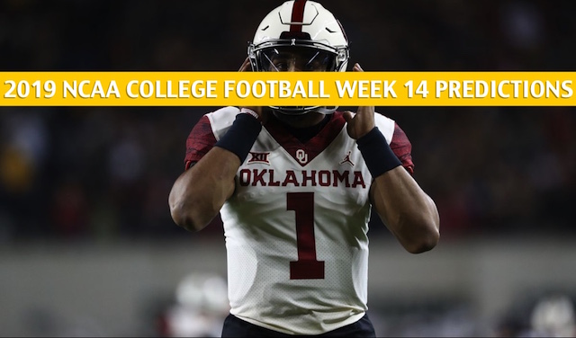 Oklahoma Vs Oklahoma State Predictions, Odds, Preview - Nov 30 2019