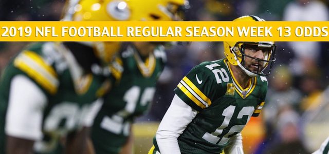 Green Bay Packers vs New York Giants Predictions, Picks, Odds, and Betting Preview – NFL Week 13 – December 1 2019